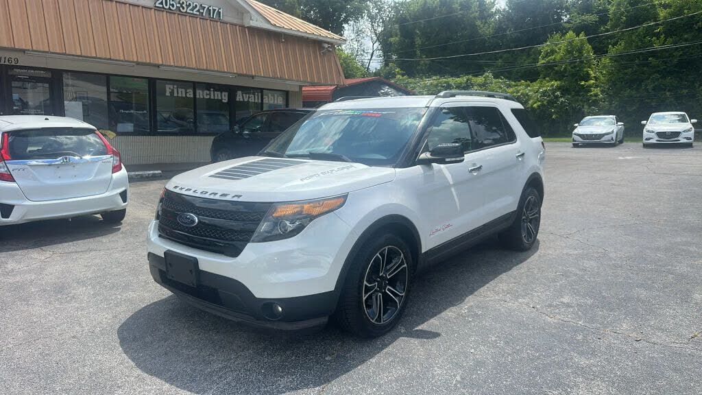 2014 FORD Explorer