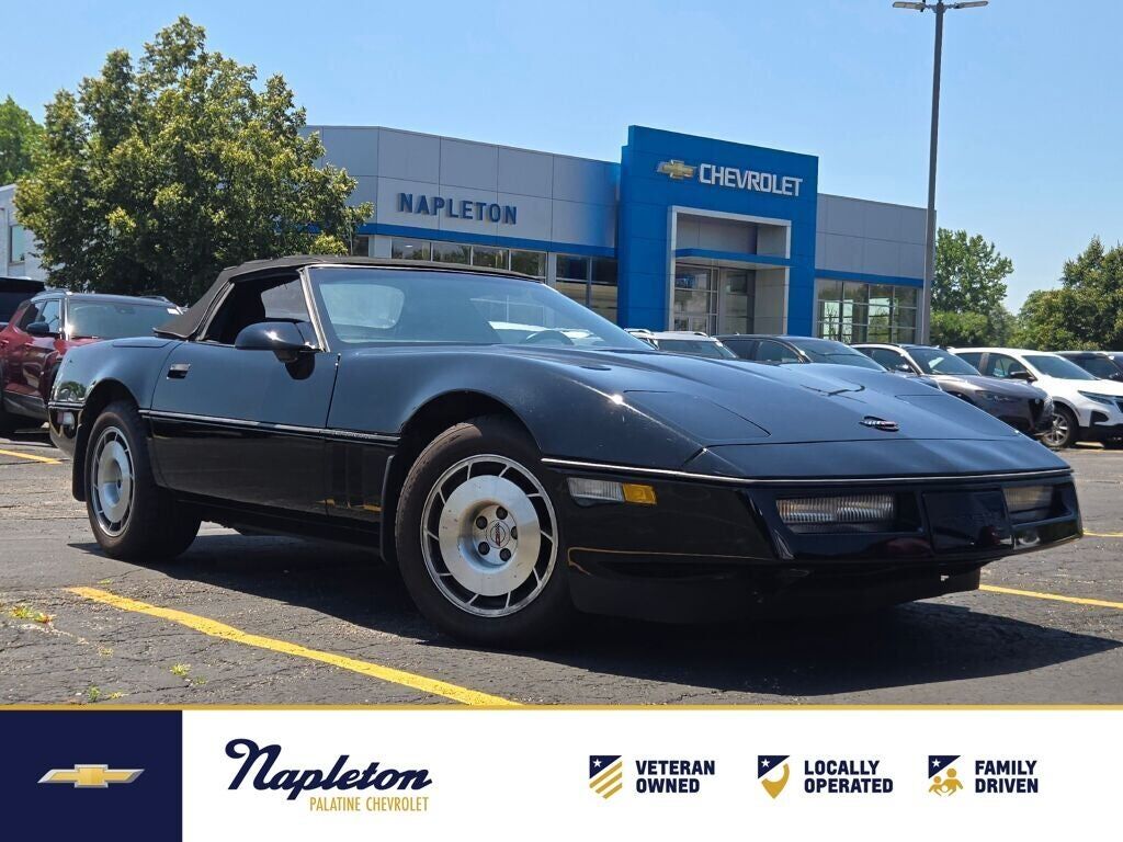 1986 CHEVROLET Corvette
