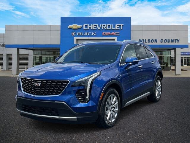 2021 CADILLAC XT4