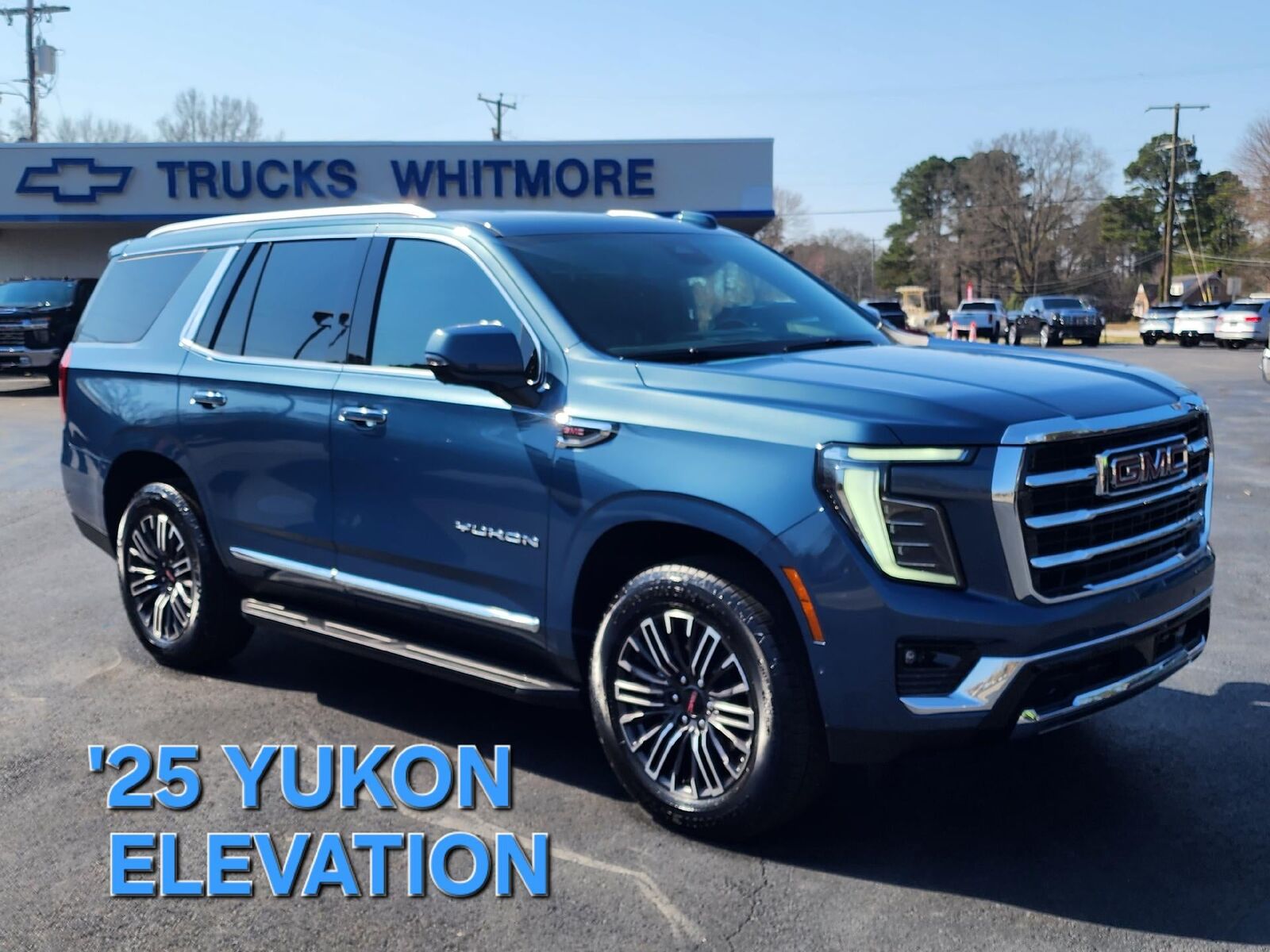 2025 GMC Yukon