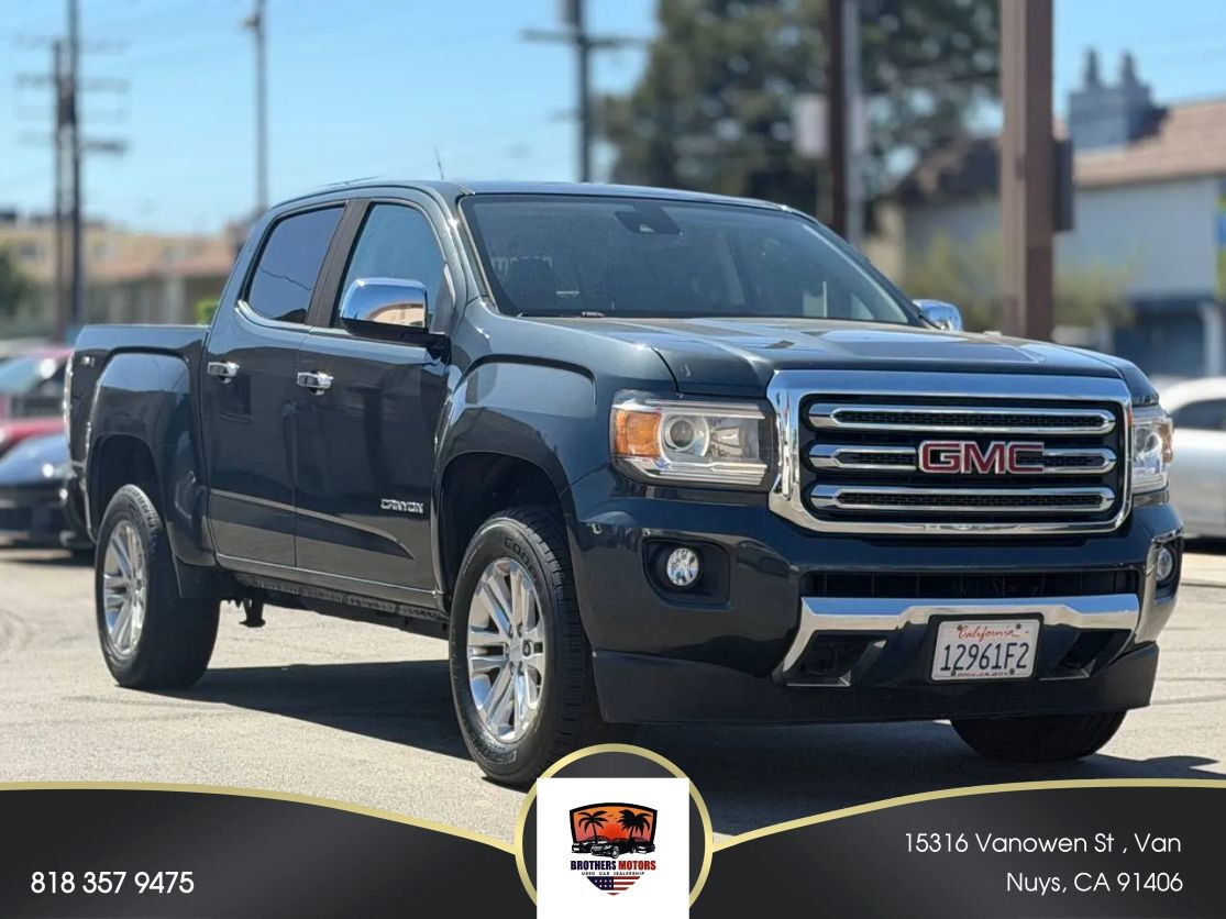 2017 GMC Canyon