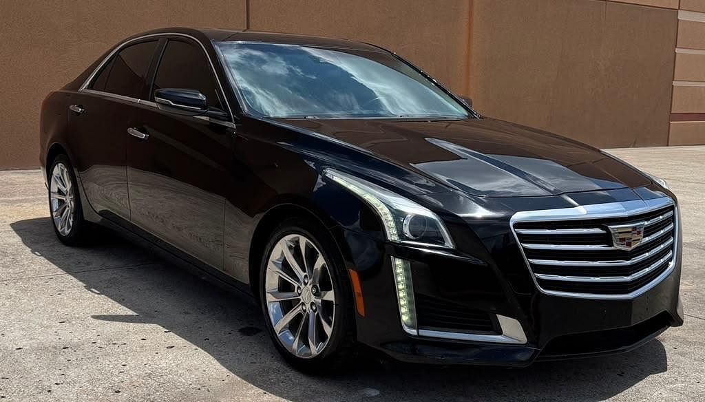 2017 CADILLAC CTS