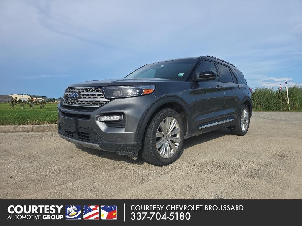 2022 FORD Explorer