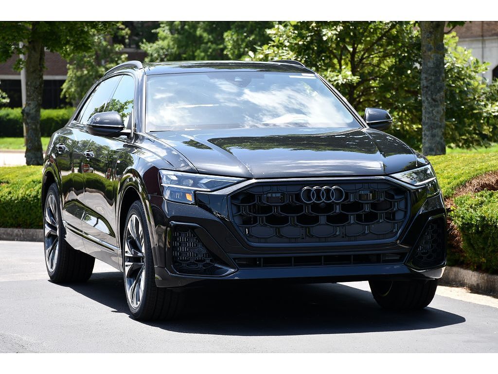 2026 Audi Q8