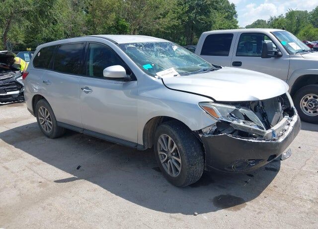 2013 NISSAN Pathfinder