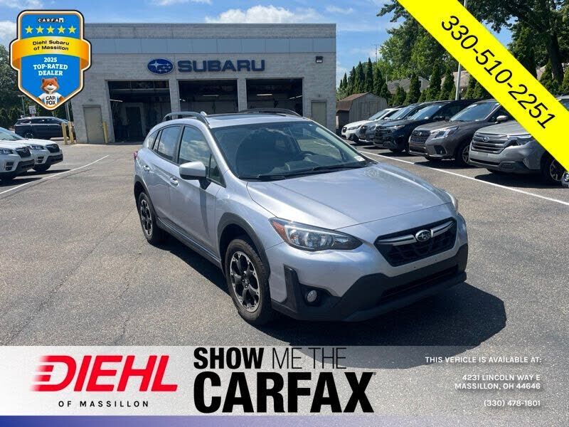2021 SUBARU Crosstrek