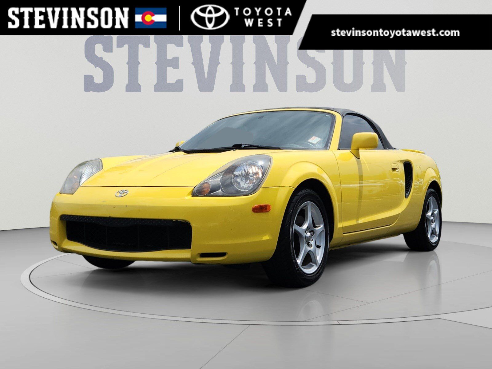 2000 TOYOTA MR2