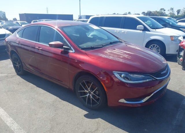 2015 CHRYSLER 200