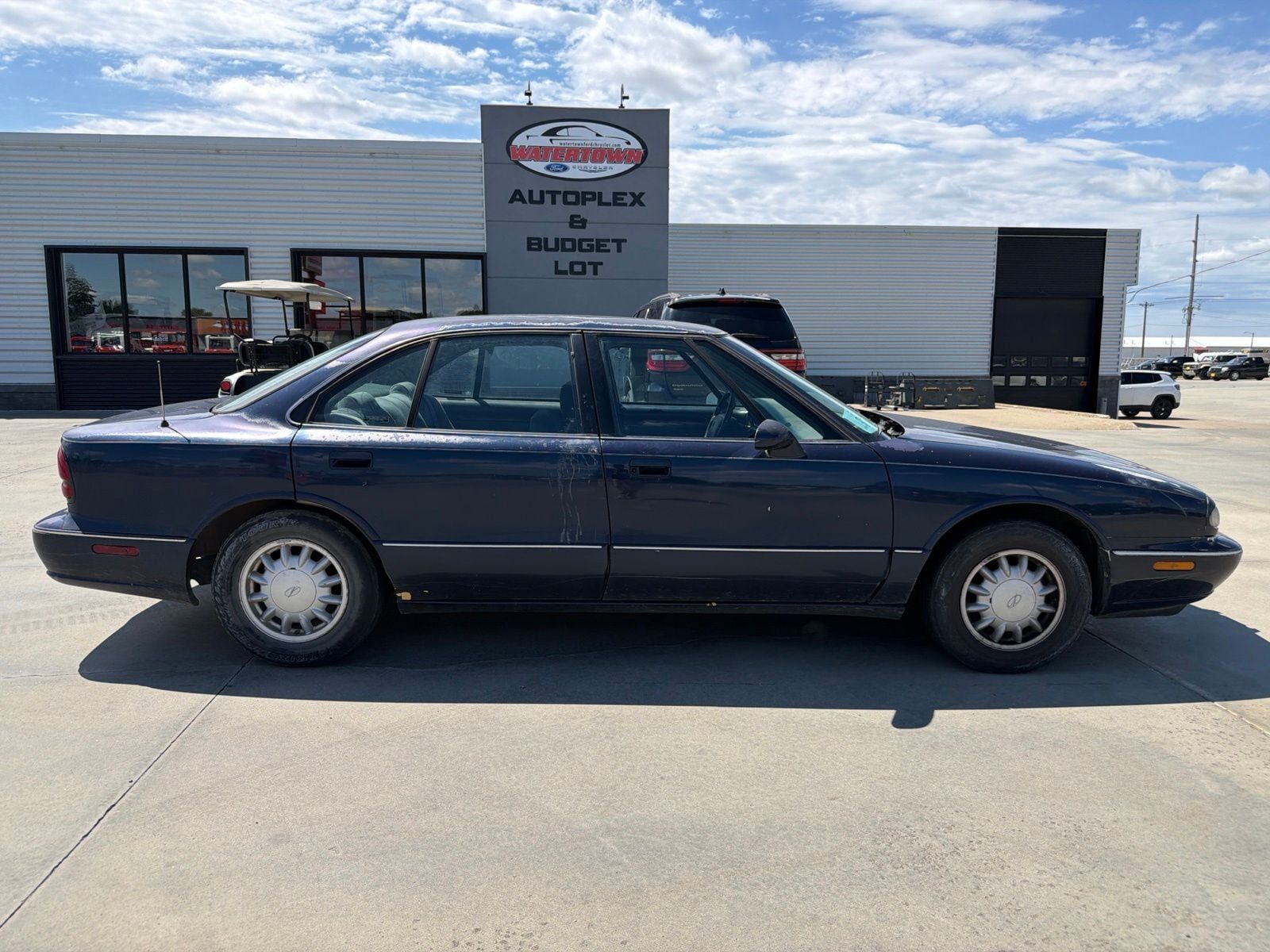 1998 OLDSMOBILE Eighty Eight