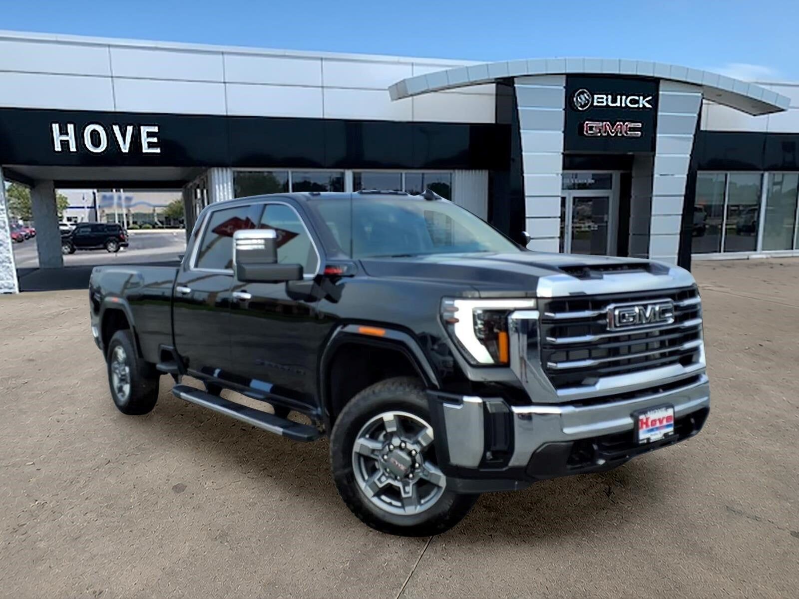 2026 GMC Sierra HD