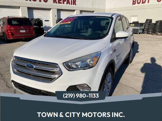 2017 FORD Escape