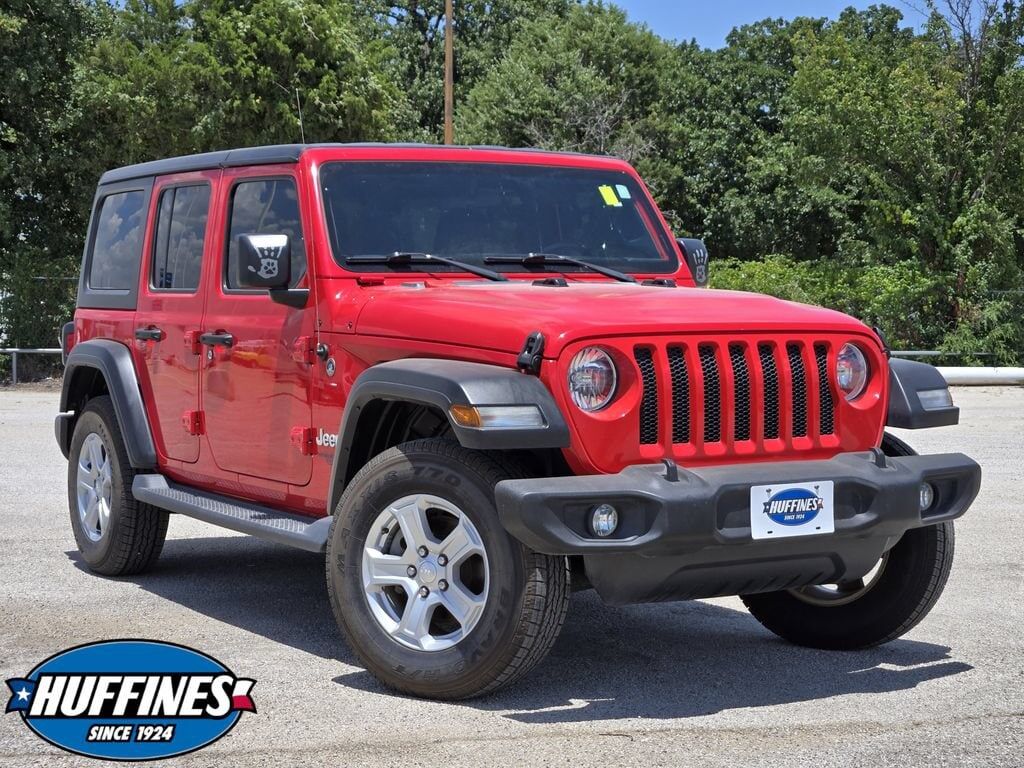 2020 JEEP Wrangler