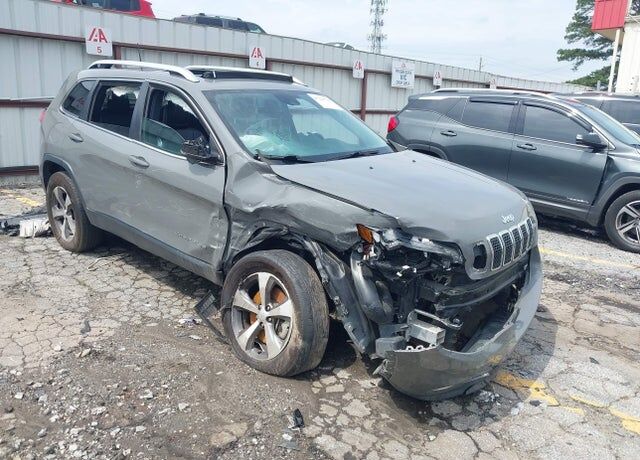 2021 JEEP Cherokee