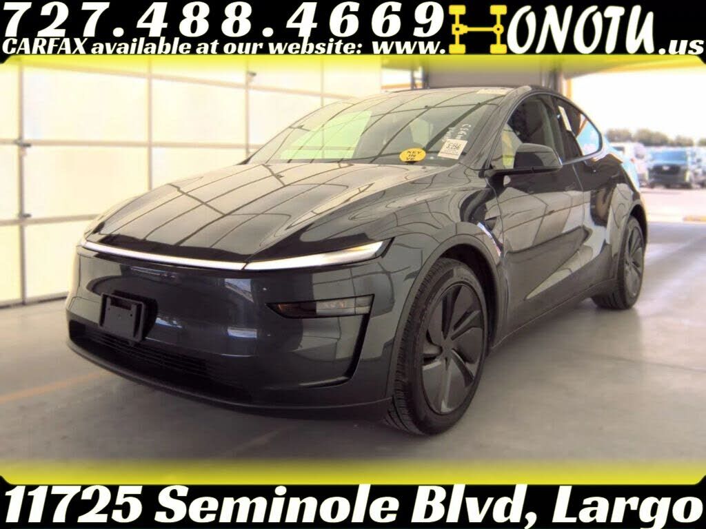 2026 TESLA Model Y