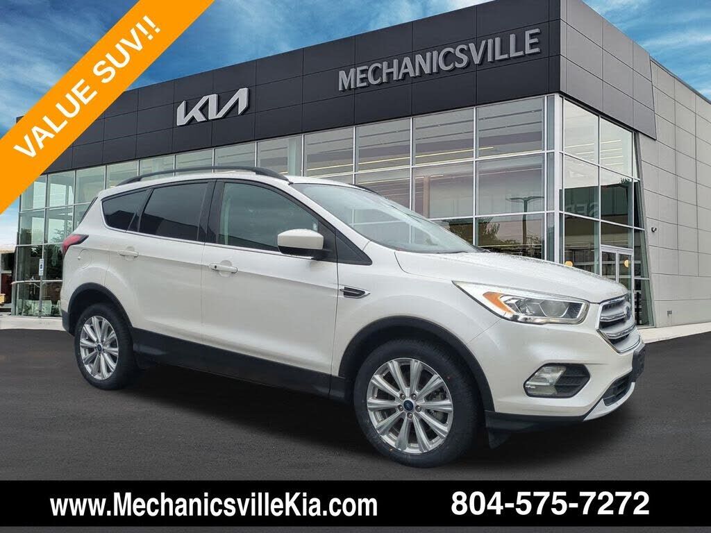 2019 FORD Escape
