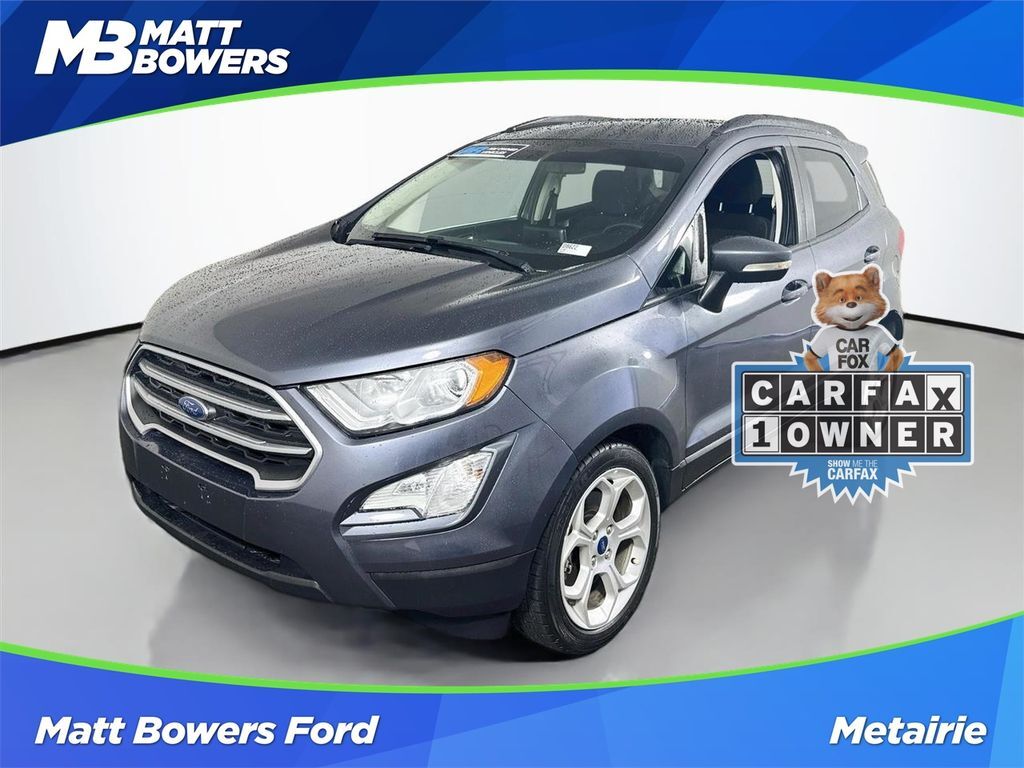 2021 FORD Ecosport