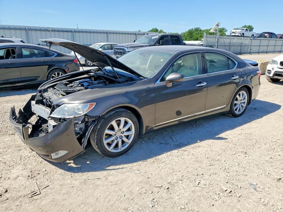 2008 LEXUS LS