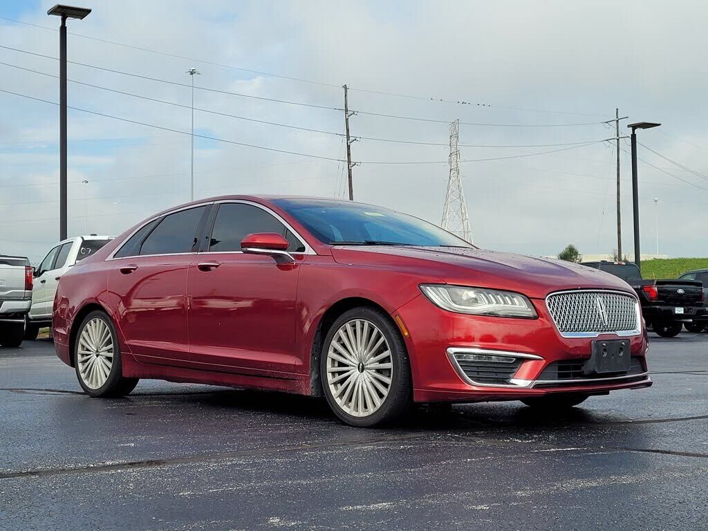 2017 LINCOLN MKZ