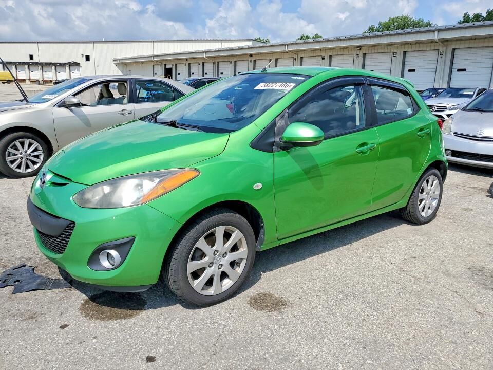 2011 MAZDA Mazda2