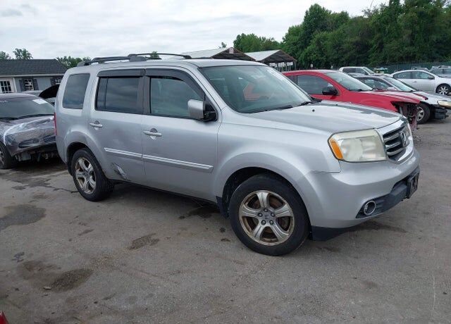 2012 HONDA Pilot