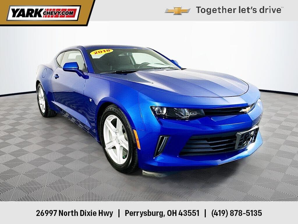 2018 CHEVROLET Camaro