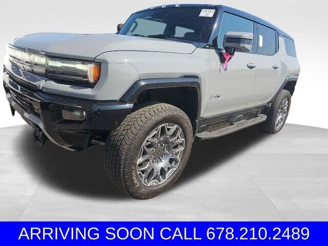 2025 GMC Hummer EV SUV