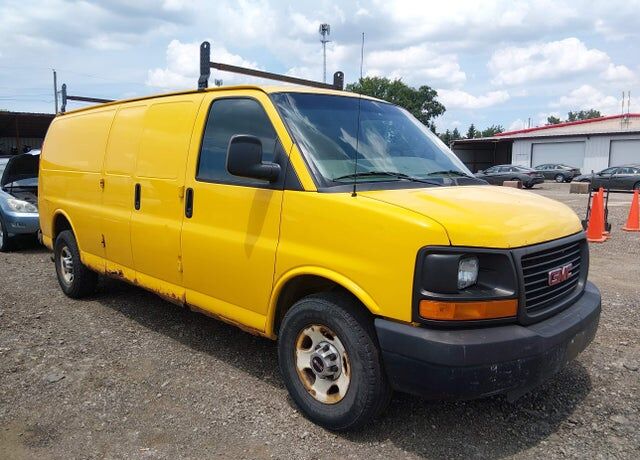 2012 GMC Savana