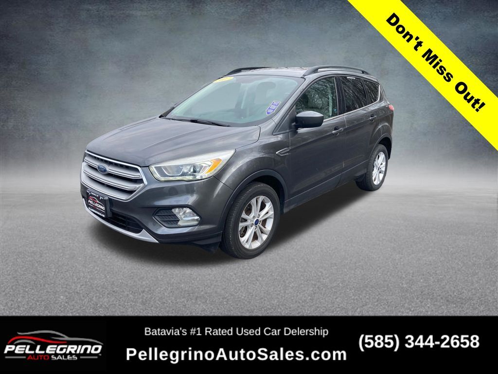 2017 FORD Escape