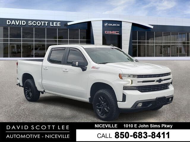 2021 CHEVROLET Silverado