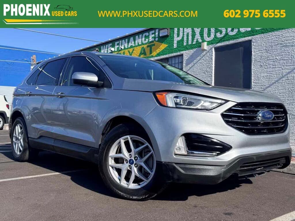 2021 FORD Edge