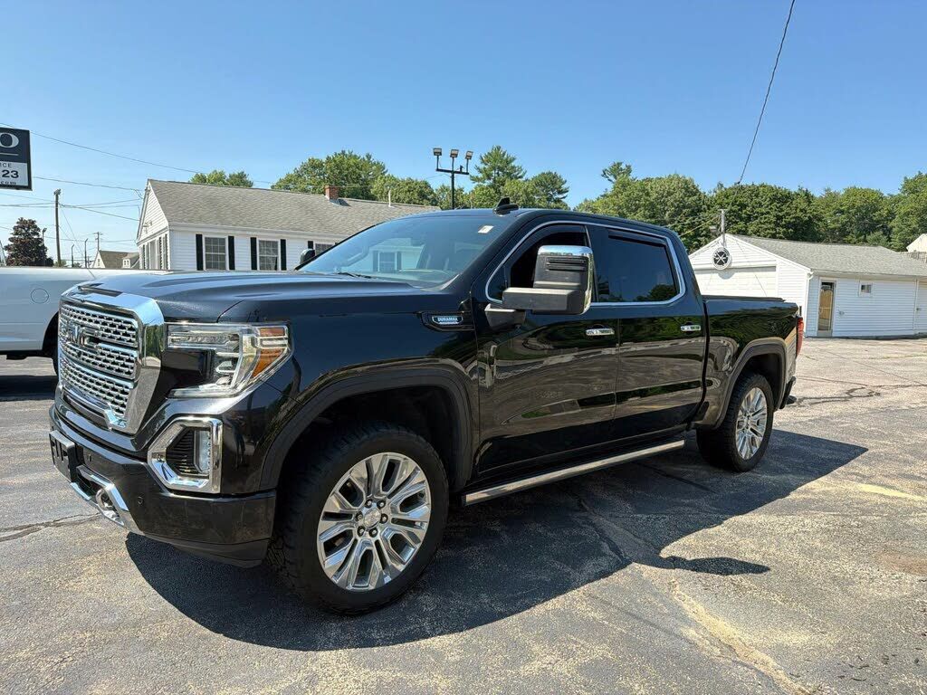 2020 GMC Sierra