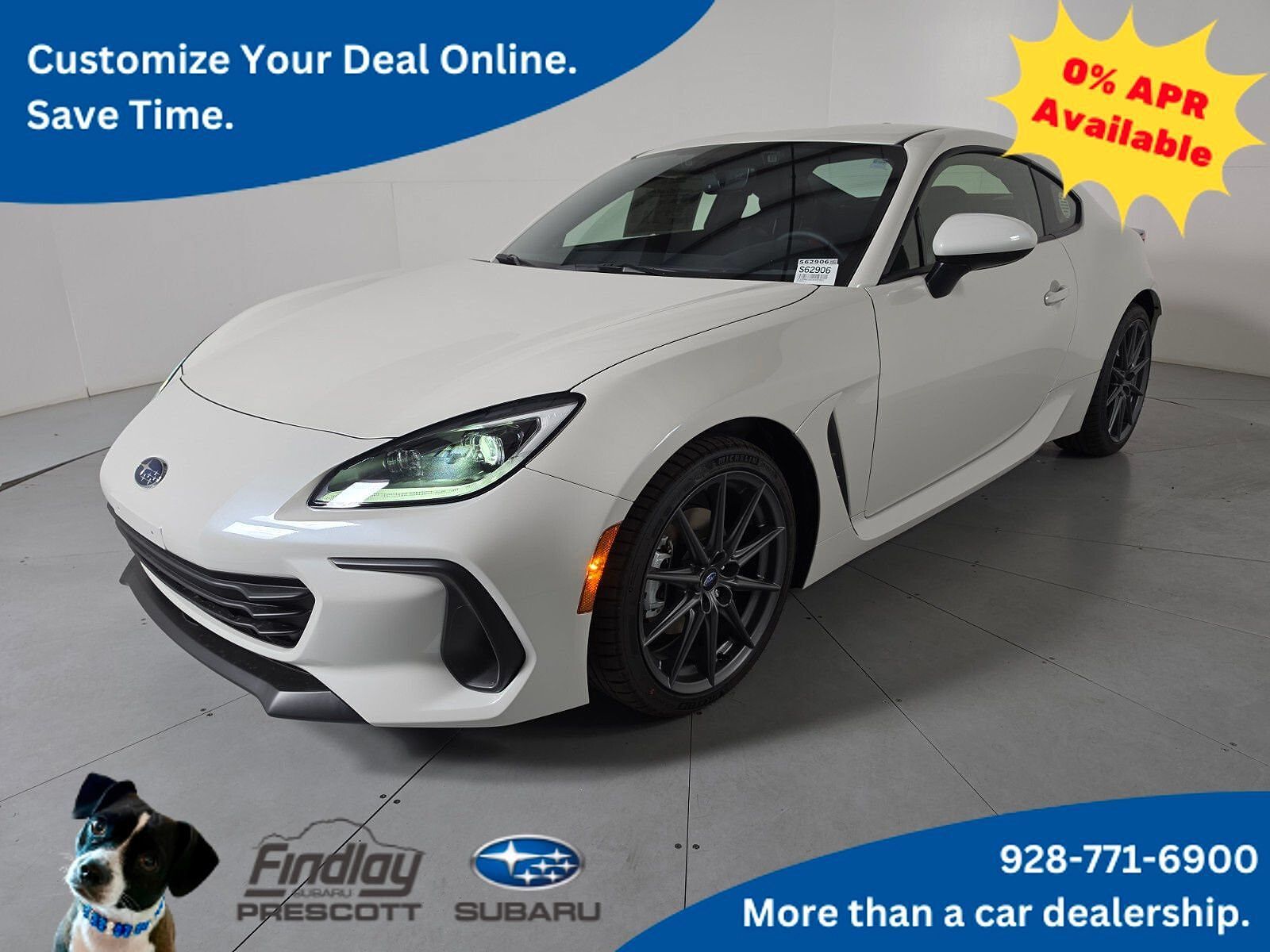 2026 SUBARU BRZ