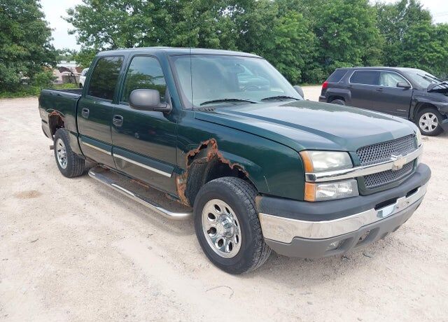 2004 CHEVROLET Silverado