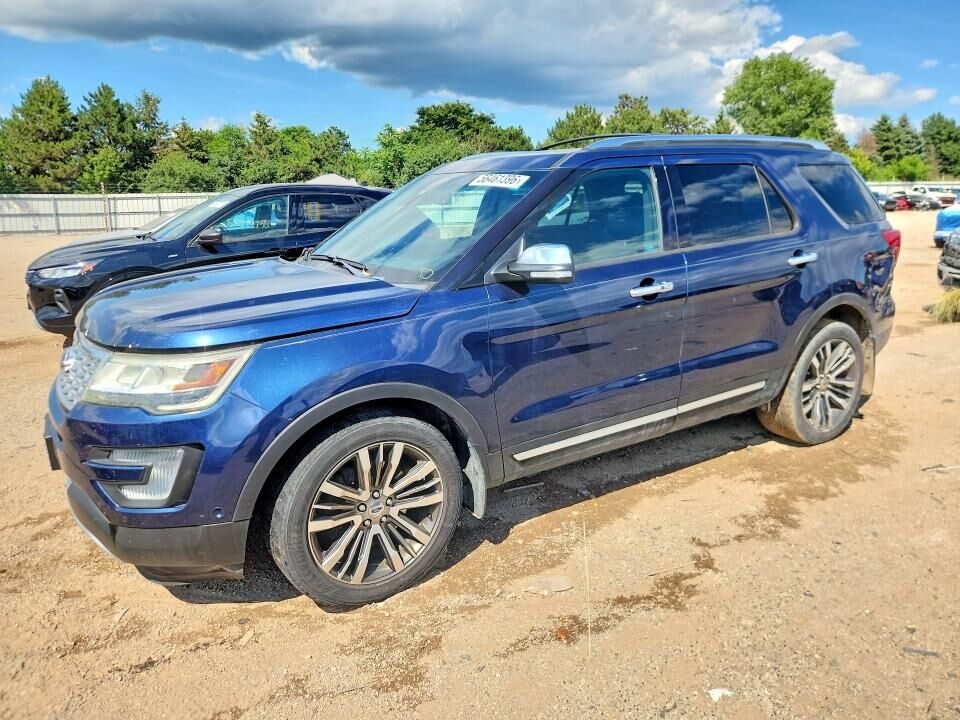2016 FORD Explorer