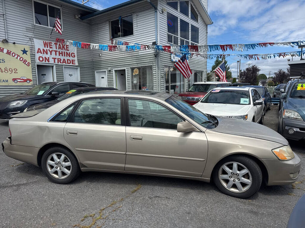 2000 TOYOTA Avalon