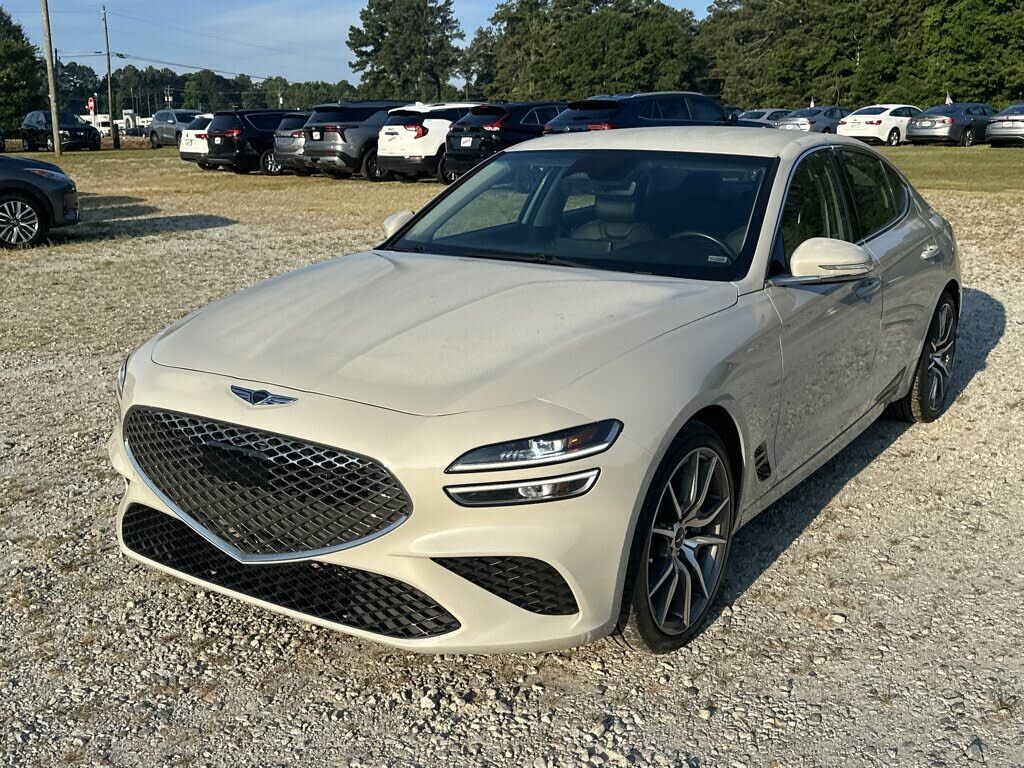 2025 GENESIS G70