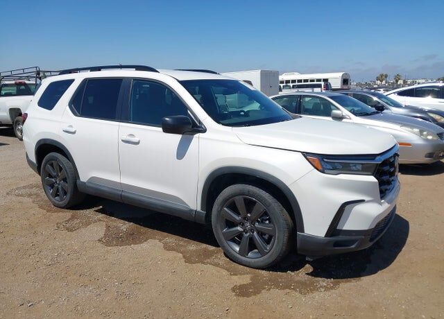 2025 HONDA Pilot