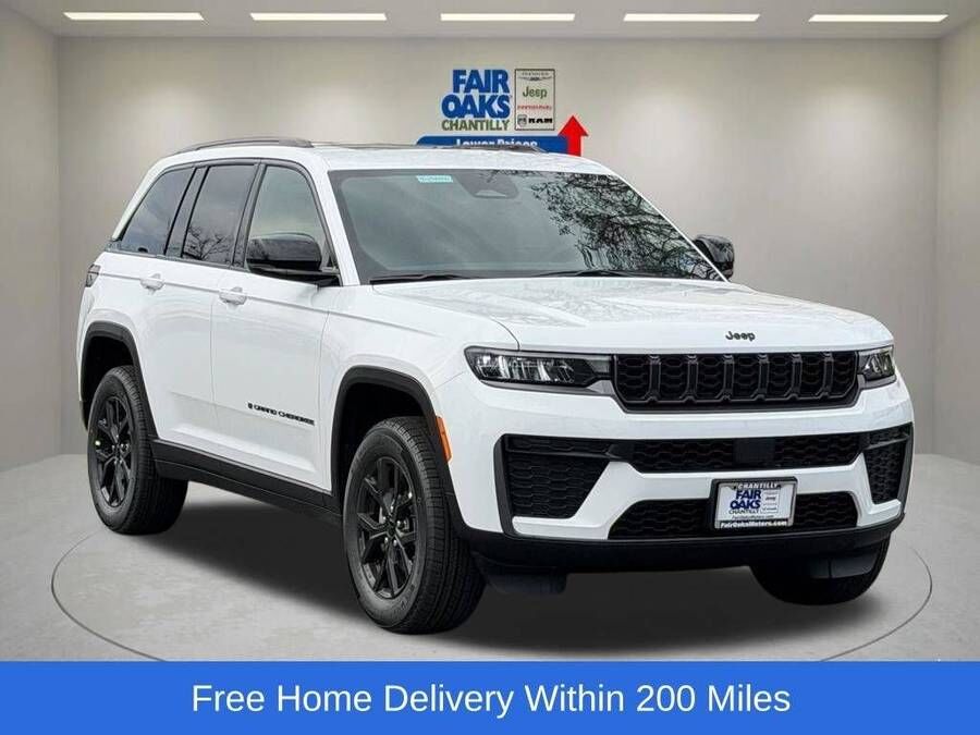 2026 JEEP Grand Cherokee
