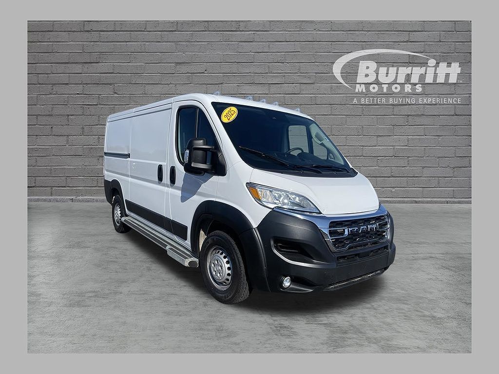 2025 RAM Promaster 2500