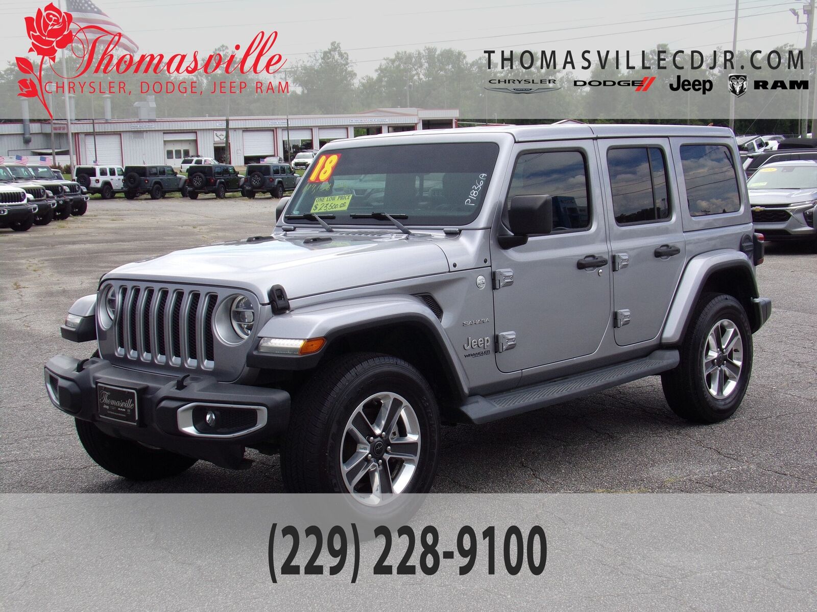 2018 JEEP Wrangler