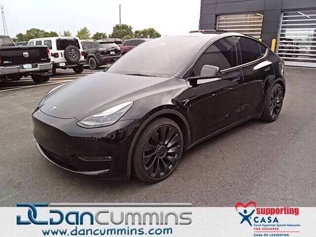 2022 TESLA Model Y