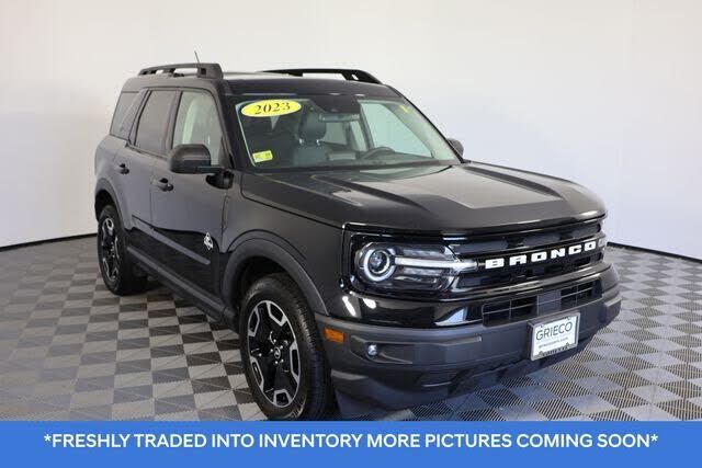 2023 FORD Bronco