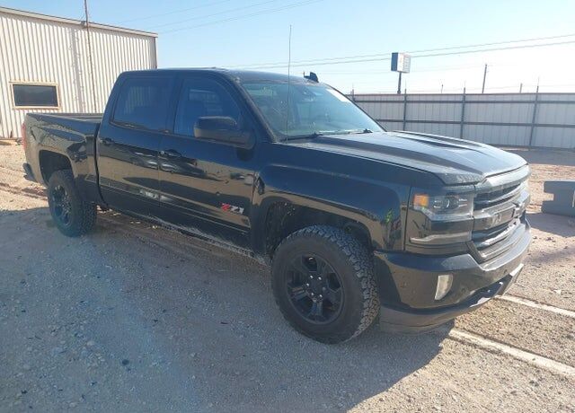2017 CHEVROLET Silverado