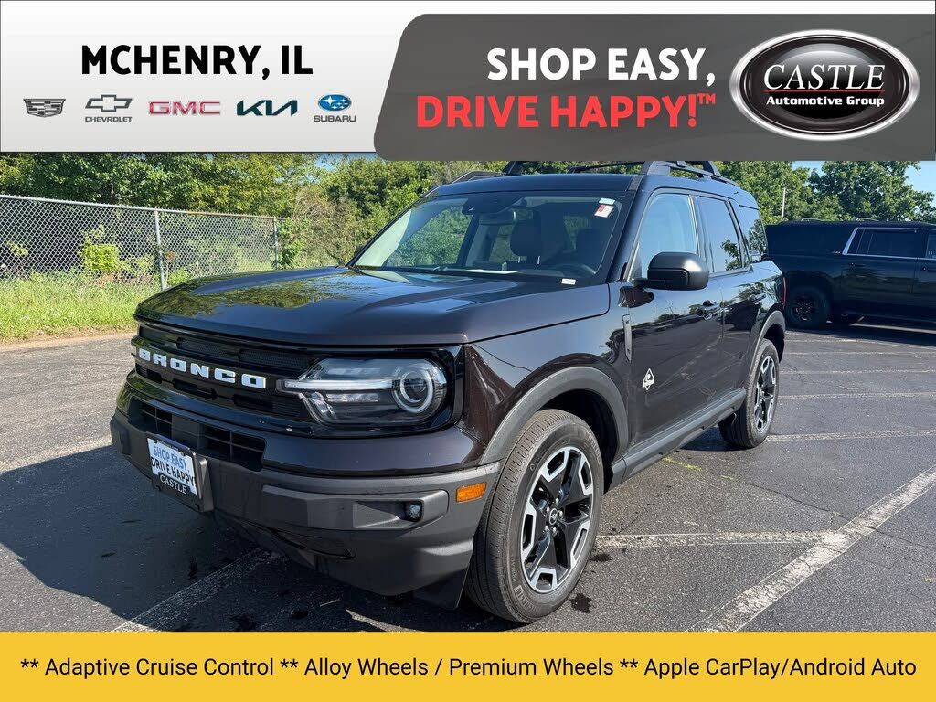 2021 FORD Bronco