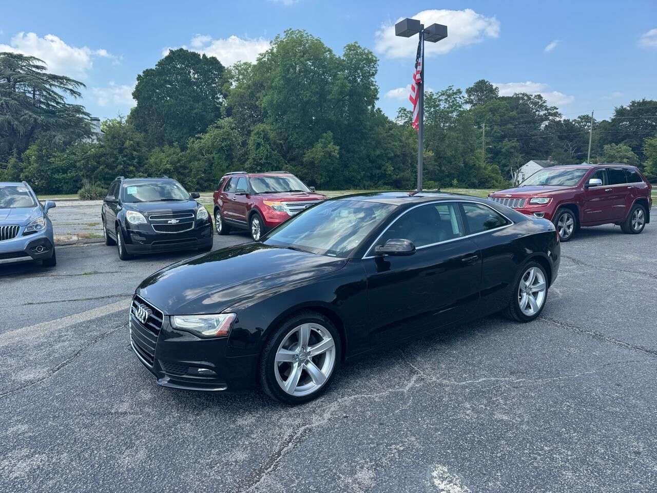 2015 Audi A5