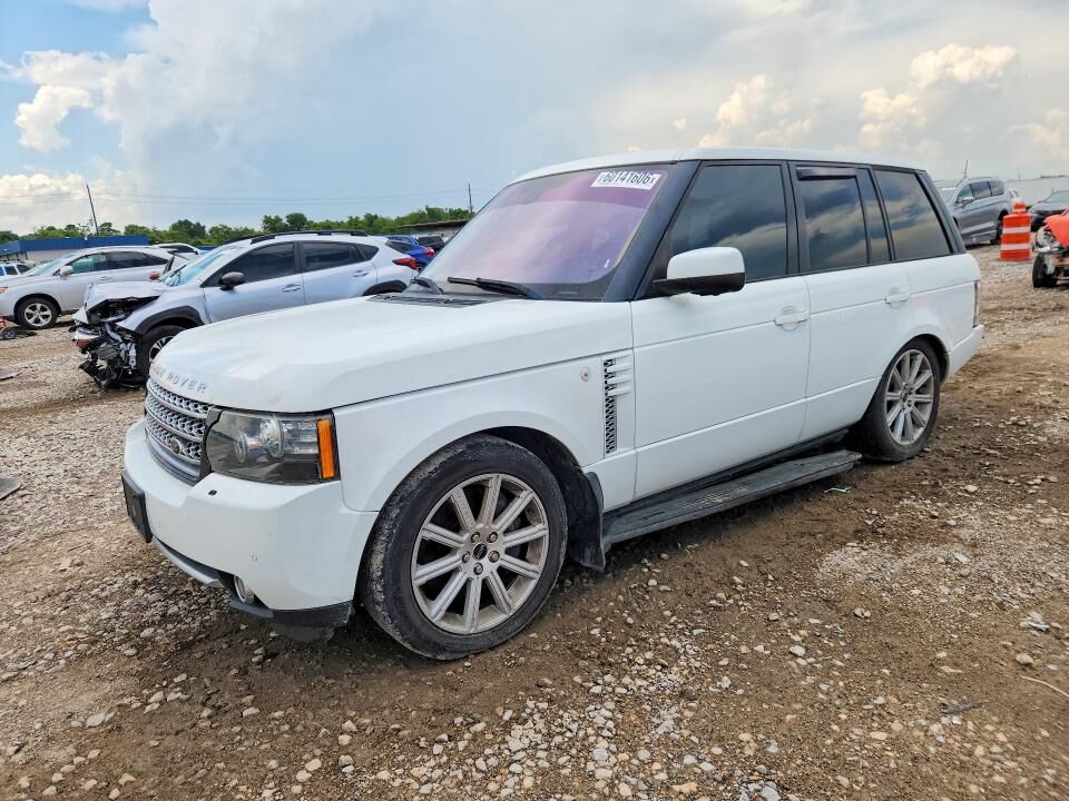 2012 LAND ROVER Range Rover