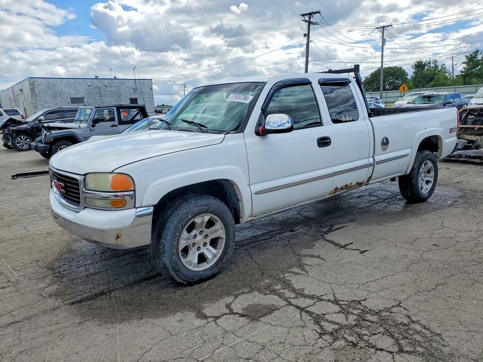 2002 GMC Sierra