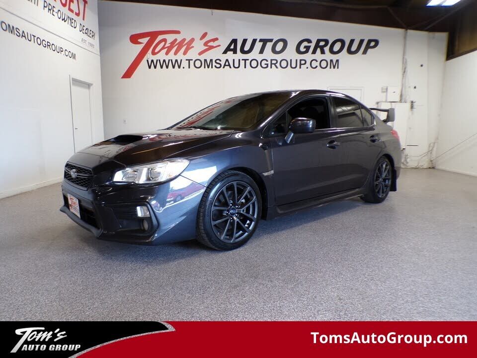 2018 SUBARU WRX