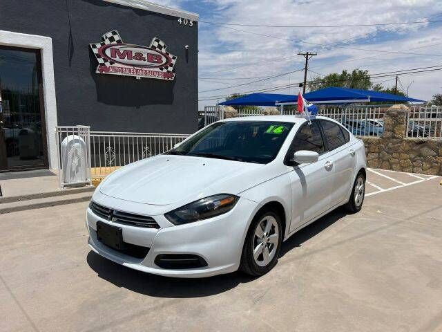 2016 DODGE Dart