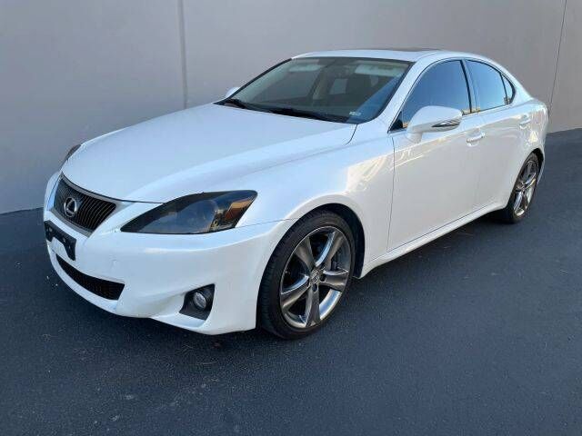 2012 LEXUS IS
